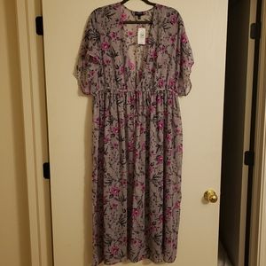 Torrid Lilac sheer duster